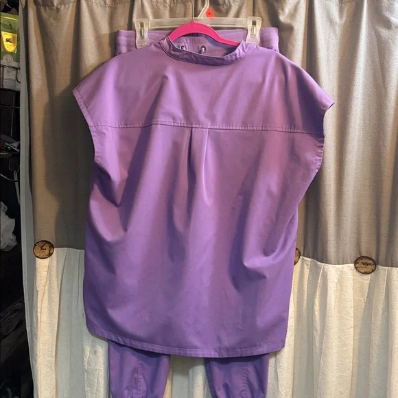 Healing Hands Scrub set L M - Picture 3 of 7